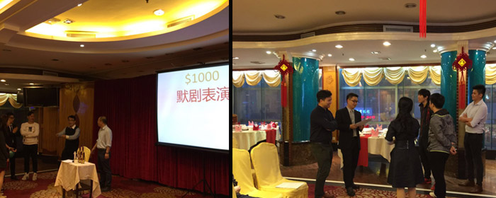 国产麻豆无套高潮AV春茗盛宴默剧表演