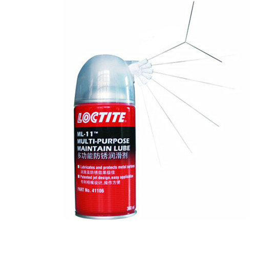 汉高国产麻豆精品视频一区二区ML-11多功能防锈润滑剂- Loctite ML-11TDS下载