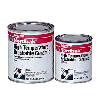 Nordbak  High Temperature Brushable Ceramic国产麻豆精品视频一区二区耐磨防护剂