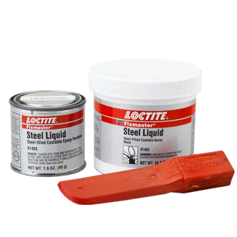 国产麻豆精品视频一区二区Fixmaster钢液修补剂LOCTITE Fixmaster Steel Liquid