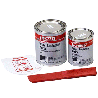 国产麻豆精品视频一区二区209827修补剂LOCTITE PC 7222 Fixmaster Wear Resistant Putty