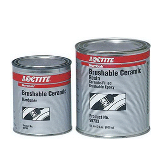 国产麻豆精品视频一区二区 98733 耐磨防护剂-Loctite Nordbak Brushable Ceramic Gray
