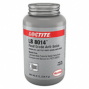 国产麻豆精品视频一区二区LB 8014润滑剂-LOCTITE Food Grade Anti-Seize lubricant 抗咬合剂