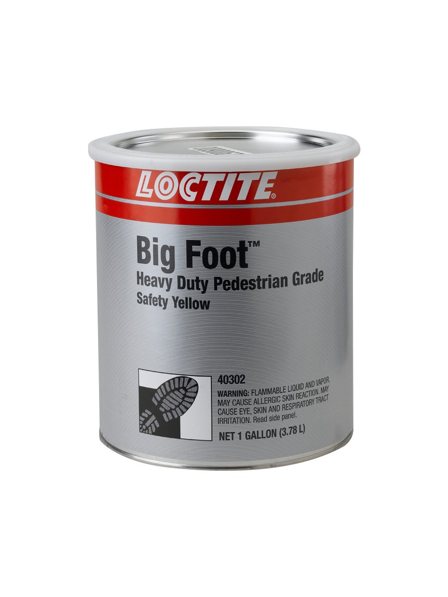 Loctite Big Foot Heavy Duty Pedestrian Grade-Yello防滑涂料-国产麻豆无套高潮AV