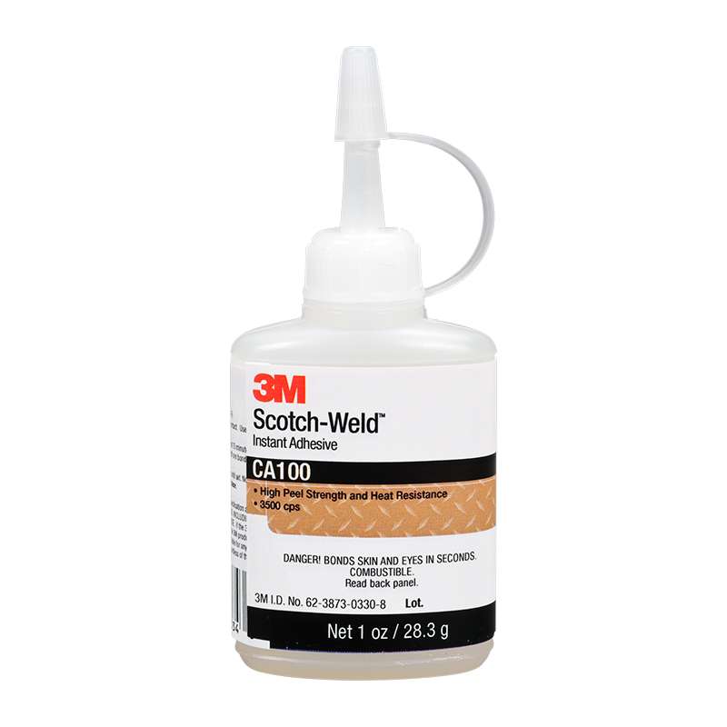 3M™Scotch-Weld™瞬干胶CA100-国产麻豆无套高潮AV