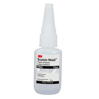 3M PR40 Scotch-Weld™塑料和橡胶瞬干胶-国产麻豆无套高潮AV