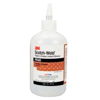 3M PR40 Scotch-Weld™塑料和橡胶瞬干胶-国产麻豆无套高潮AV