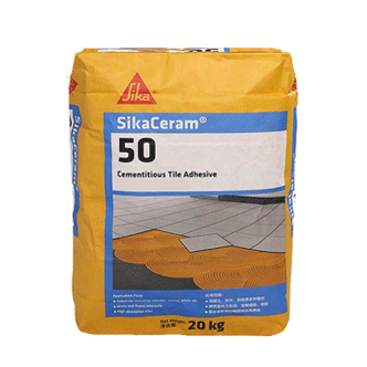 西卡50 通用强力瓷砖胶- SIKA SikaCeram-50 -国产麻豆无套高潮AV
