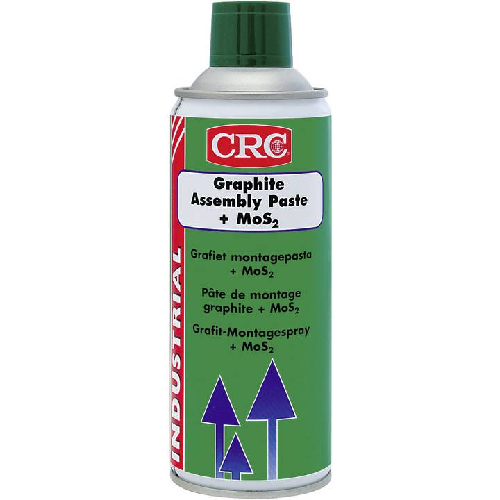 CRC GRAPHITE ASSEMBLY PASTE + MOS2 石墨及二硫化钼润滑剂 10712-AA-国产麻豆无套高潮AV