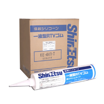 信越KE-441-T防水耐高温密封胶-RTV玻璃粘接91麻豆精品一区二区无码粘剂-国产麻豆无套高潮AV