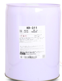 信越KR-311耐高温甲基苯基硅树脂 日本工业有机合成树脂-国产麻豆无套高潮AV
