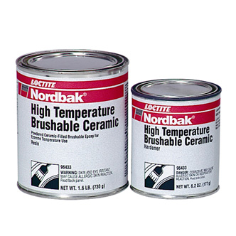 国产麻豆精品视频一区二区98433耐磨防护剂-Loctite Nordbak High Temperature Brushable Ceramic