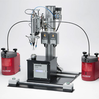 国产麻豆精品视频一区二区液体定量分配系统 Rotary Table Dispensing System